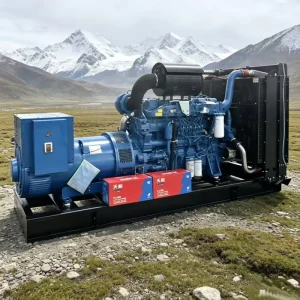 550kW 680kVA 700kva Yuchai Prime Power Diesel Generator Set 110% Overload Heavy Duty 3 Phase 400V for Industrial Mining Farm