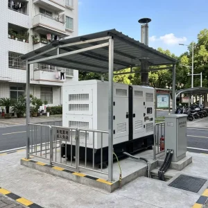 550kva 500kva 400kw Low Noise Diesel Generator 3 Phase 400/230V 50Hz for Community Hospital Hotel ISO CE