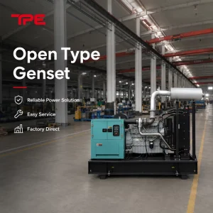 550kva Open Type Diesel Generator 5kw 8kw 10kw 12kw Water Cooled 3 Phase 60Hz Electric Start