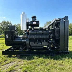 550kw 650kva Prime Power Diesel Generator ATS Auto Start Deep Sea Controller Remote Monitoring for Data Center Hospital