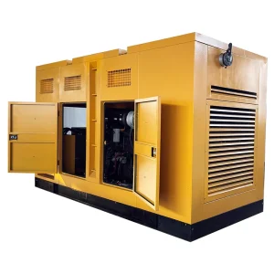 550kw Silent Type Large Mobile Canopy Diesel Generator Set for Outdoor Use Rainproof and Dustproof Standby Power Supply