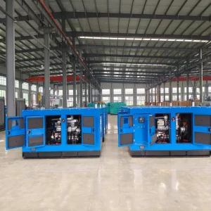 80KW 100KVA Silent Diesel Generator Set Three Phase Standby Prime Power for Home Industrial Use Stamford