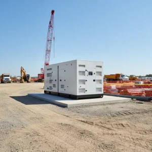 560 kW 220/380V 50Hz Silent Type 700kVA Diesel Genset Container Type Generator