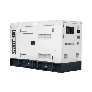 56KVA 45KW Silent Type Diesel Generator Auto Start ATS Option 60Hz Frequency Three Phase 480V 220V Rated Single