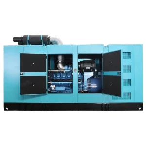 56KW 320KVA Chinese Factory Three Phase Diesel Generator Set Silent Canopy Water Cooled Turbocharged for Engine ATS
