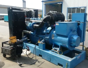 575kW 633kW Prime Standby Water Cooled 380V Weichai 6M33D633E200 Diesel Generator Set Industrial Emergency Power