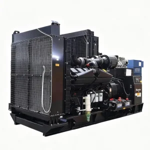 580kW 800kW 1000kW Prime Power Diesel Generator Water Cooling 24V Start 50/60Hz Modbus Communication for Hospital Backup Power