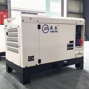 5KVA 10KVA 12KVA 16KVA 20KVA Ultra-quiet Diesel Generator Set Water Cooling Strong Output Household Portable DGU