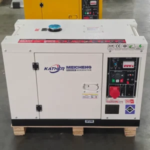 5KVA 10KVA 12KVA Silent Generador Electrico Solar Dry Contact Switch 10KW 15KW 20KW Soundproof Genset 5000W Diesel Generator Set