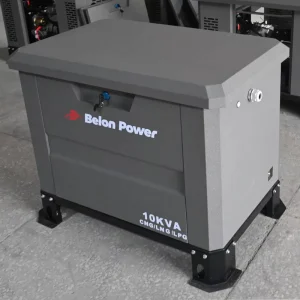 5KVA 10KVA 15KVA 20KVA Silent Generator CNG LNG LPG Built in ATS Heavy Duty Steel Frame Factory Direct