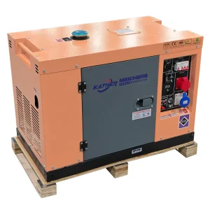 5KVA 10KVA Standby Power Genset Portable Generator Diesel Silent With AVR 12KVA 15KVA Electrical Power Generator Support OEM ODM