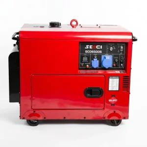 5KVA 10KVA Super Silent Diesel Generator Set with ATS 60Hz Portable Standby Power