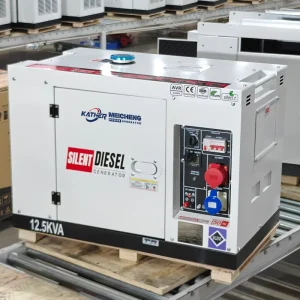 5KVA 10KVA Super Silent Diesel Genset Soundproof with ATS Option 220V 380V 110V Small Generator Grupo Electrogeno