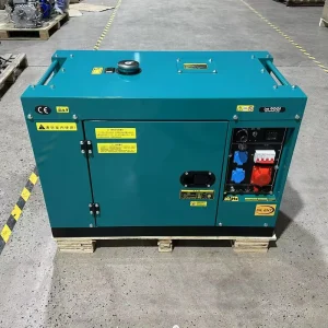 5KVA 15KVA Silent Diesel Generator Auto Start 10KW 10KVA 12KW 12KVA 15KW Soundproof Diesel Generator Single Phase 50 60HZ