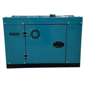 5KVA 15KVA Silent Diesel Generator Auto Start 10KW 10KVA 12KW 12KVA 15KW Soundproof Diesel Generator Single Phase 50 60HZ