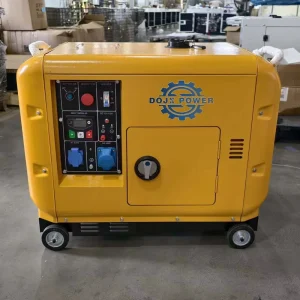 5KVA 6KVA 7KVA 8KVA 10KVA Super Silent Diesel Generators 12KVA 15KVA Electric Start Soundproof 3 Phase Portable Diesel Generator