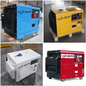 5KVA 6KVA 8KVA 10KVA 12KVA 15KVA 20KVA Diesel Generator Silent Genset Portable Power Generator Electric Dynamo Alternator 10KW