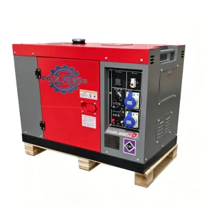 5KVA 7.5KVA 8KVA 10KVA Super Silent Diesel Generators Set With ATS 12KVA Air Cooled Diesel Engine Soundproof Genset Low Price