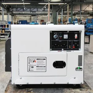 5KVA 7KVA 10KVA 12KVA 15KVA 20KVA Super Silent Diesel Genset 5kw Portable Electrical Generators for Home 10kw 5KW 7KW 220V 110V