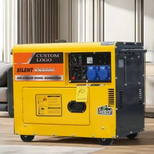 5KVA 7KVA 8KVA 10KVA Super Silent Diesel Genset 110V 220V 380V Portable Electrical Generators for Home 10KW 50 60HZ Generator