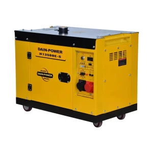 5KVA 7KVA 8KVA 10KVA ultra Quiet diesel Generator Set 110V 220V 380V diesel Generator Soundproof AC Generator 10KW 20KW 50/60hz