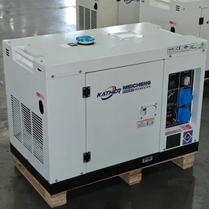 5KVA 8KVA 10KVA 12KVA 15KVA 20KVA 1 3phase Super Silent Diesel Generators 5KW 6KW 8KW Noise Reduced Diesel Generador 20KW 10KW