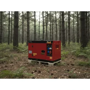 5KVA 8KVA 10KW 12KW Silent Diesel Generator 3 Phase 50hz 60Hz for Outdoor Industrial Emergency Application