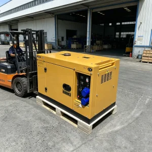 5KVA 8KVA Silent Diesel Genset 3 Phase 50hz 60Hz Factory Diesel Generator for School Mall Emergency Use