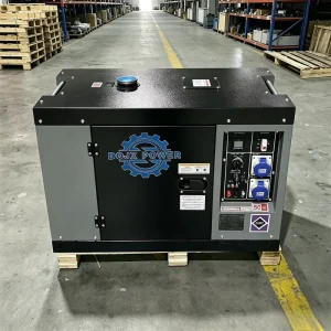 5KVA 8KVA Super Silent Diesel Generator Set Soundproof 10KVA Portable Auto Start Diesel Genset ATS Ready Outdoor Standby Power