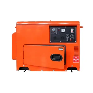 5KVA Small Mini Silent Air Cooled Diesel Generator Set Portable Type 50 Hz 60 Hz Generator Diesel