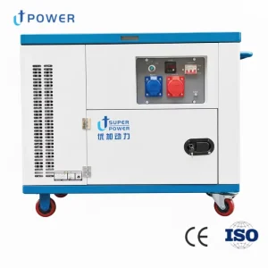 5KVA Three Phase 50 60Hz Silent Diesel Generator Auto Start ATS Industrial Grade CE ISO Certified