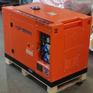 5KW 10KW Super Silent 15kW 20kVA Diesel Generator Set Portable Standby Electric Power diesel Generators Powerful Generator 25KVA