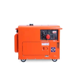 5KW 6KVA 220 380V Small Silent Remote Control Portable Factory Outdoor Diesel Generator Set