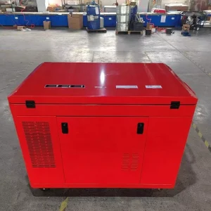 5KW 6KVA Silent Dual Fuel Generator Air Cooled Low Noise Home Backup Power