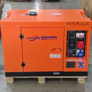 5KW 6KW 7KW 8KW 10KW Small Mini Electric Power Plant 10KVA 8KVA 5KVA Diesel Generator 5000W 8000W Silent Generator