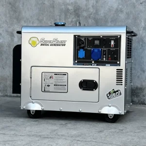 5KW 6KW 7KW 8KW 9KW 10KW 12KW 15KW 20KW 25KW 30KW 50KW Super Silent Diesel Generator 110V 220V 380V Portable Electric Generators