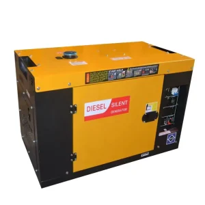 5KW 6KW 8KW 10KW 12KW Portable Silent Inverter Diesel Generators with Auto Start for Home Use