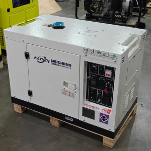 5KW 6KW 8KW 10KW Silent Diesel Generador 5KVA 8KVA 10KVA 20KVA 30KVA 50KVA Powerful Diesel Generator Dinamo 220v Quiet Generator