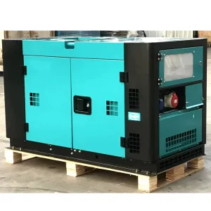 5KW 6KW 8KW Single Phase Silent Diesel Generator Set 220V 50Hz Auto Start DC 24V 4 Protection 4 Stroke Air Cooled Home