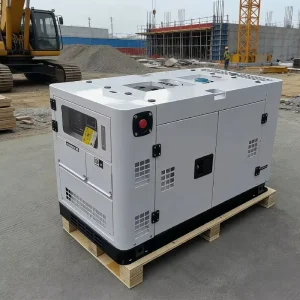 5KW 6kVA Portable Diesel Generator with Electric Start Small Fuel Efficient Genset for Home Farm Shop Use