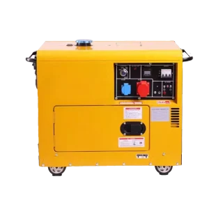 5KW 7KW 10KW Air Cooled Silent Diesel Generator for Home Industrial Emergency Use
