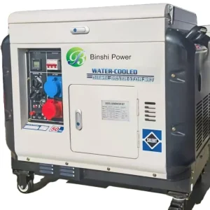 5KW 7KW 10KW Single Phase Three Phase Water Cooled Diesel Inverter Small Generator Silent Type or Open Type Diesel Generator