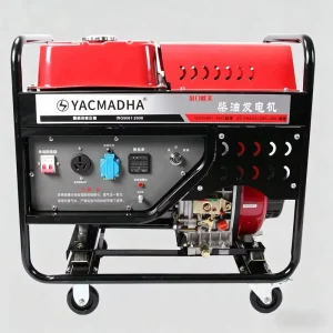 5KW 7KW Portable Silent Diesel Generator Set C Model Auto Start Single Phase 220V 50 60Hz Power Generator for Home Use