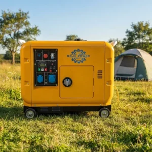 5KW 8KW 10KW 12KW Super Silent Diesel Generators Set 15KW 20KW 25KW OEM ODM Silent Diesel Generator With ATS Groupe Electrogene