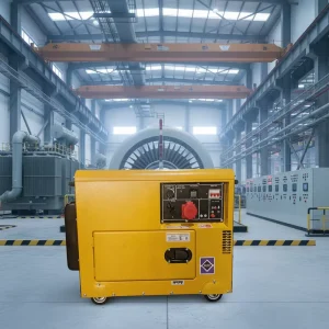 5KW 8KW 15KW 20KW Single or Three Phase 220 380V 50Hz 60HZ Silent Auto Start ATS Pure Copper Diesel Generator for Back Up