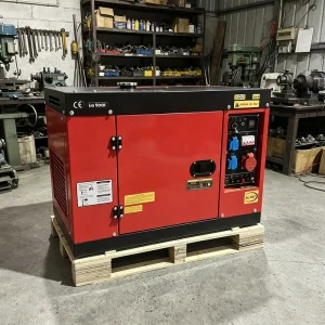 5KW 8KW Brand High Efficiency Leanko Power Air Cooled Diesel Generator Farm Field Emergency Power Genset for Agricultural Use
