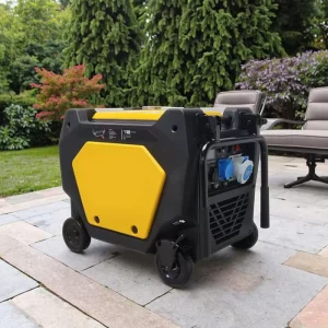 5KW 9KW Portable Single Phase Generator for Home Application