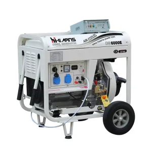 5KW Open Type Air Cooled Diesel Generator with ATS