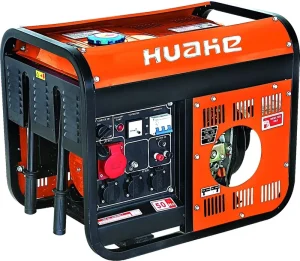 5KW Portable Diesel Generator CE Certified 5GF-B01 for Home Use