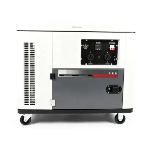 5KW Silent Diesel Generator 1Phase 50Hz Electric Remote Start Portable Farm Home Outdoor Emergency Power Overload